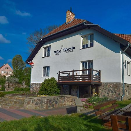 B&B Villa Varmia Frombork Exteriér fotografie