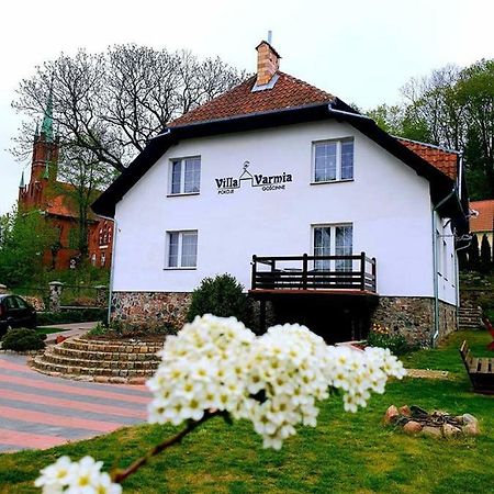 B&B Villa Varmia Frombork Exteriér fotografie
