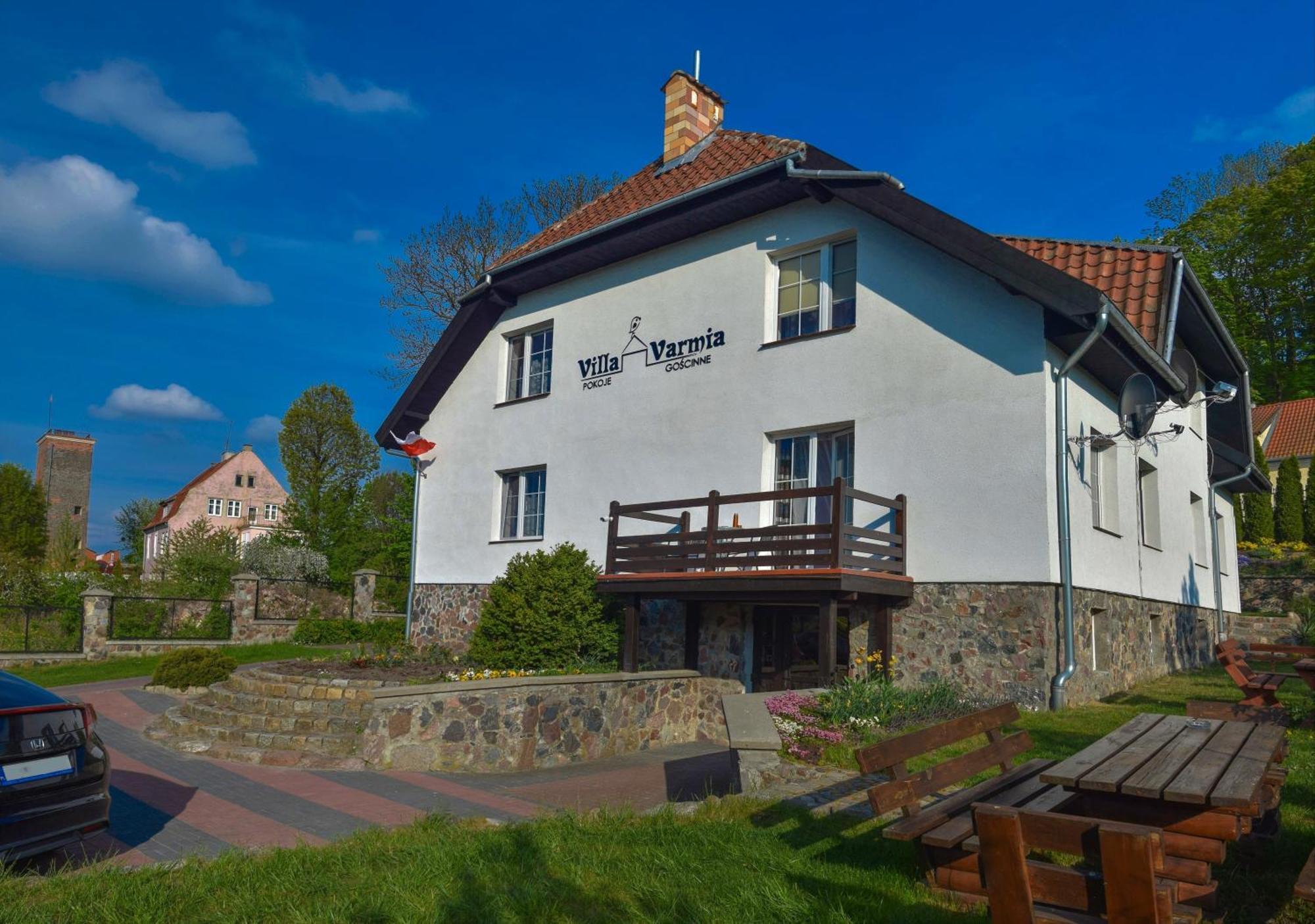B&B Villa Varmia Frombork Exteriér fotografie