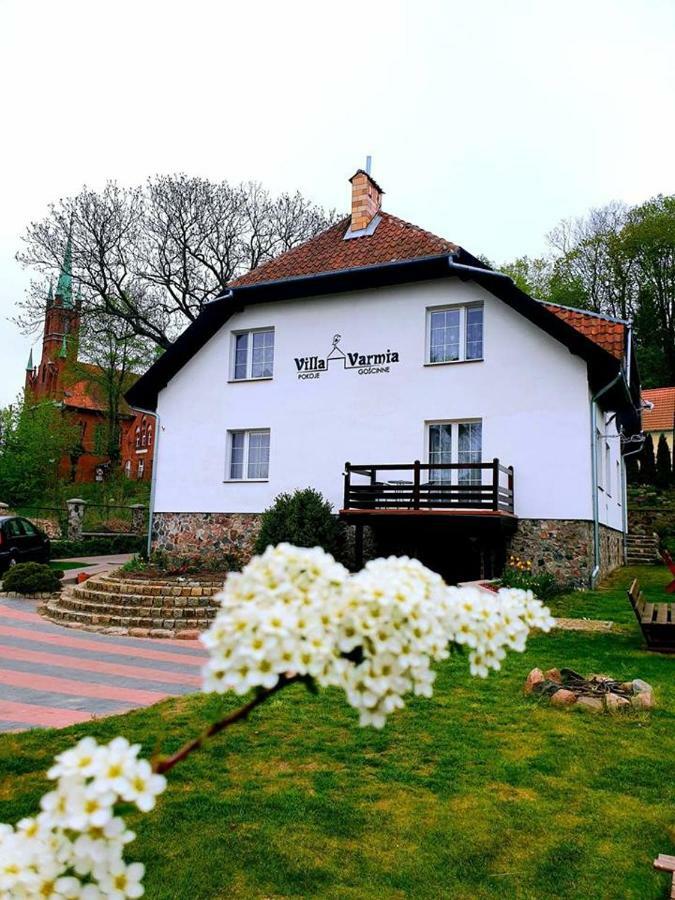 B&B Villa Varmia Frombork Exteriér fotografie