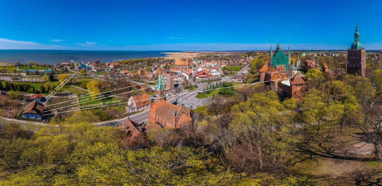B&B Villa Varmia Frombork Exteriér fotografie