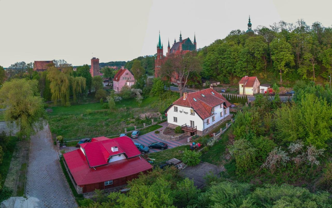 B&B Villa Varmia Frombork Exteriér fotografie