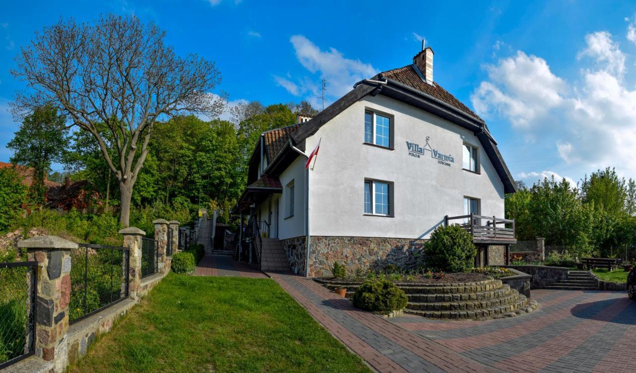 B&B Villa Varmia Frombork Exteriér fotografie