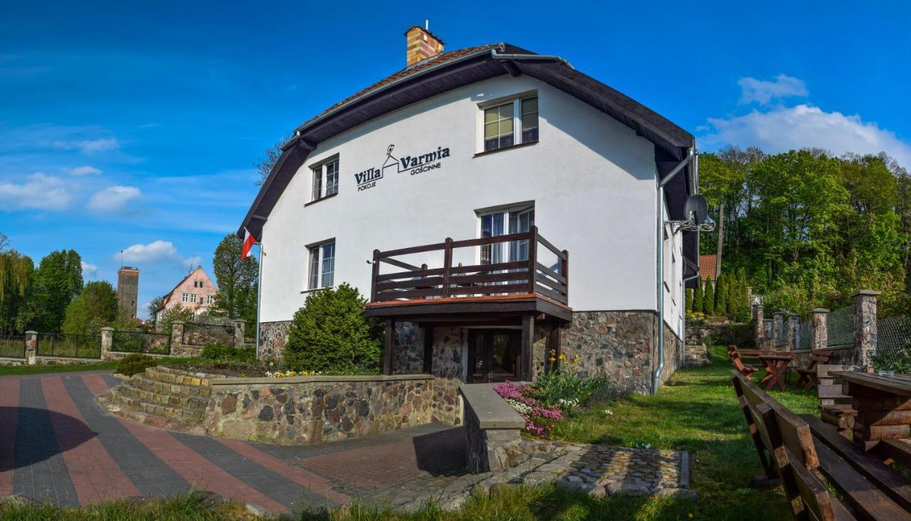 B&B Villa Varmia Frombork Exteriér fotografie